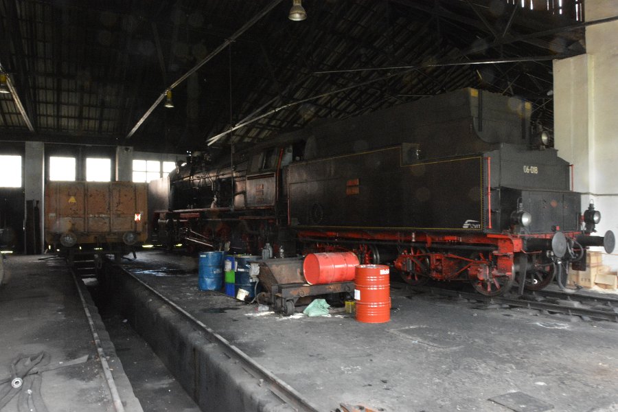 Wocheinerbahn Lokschuppen Jesenice und Fuhrpark (3)